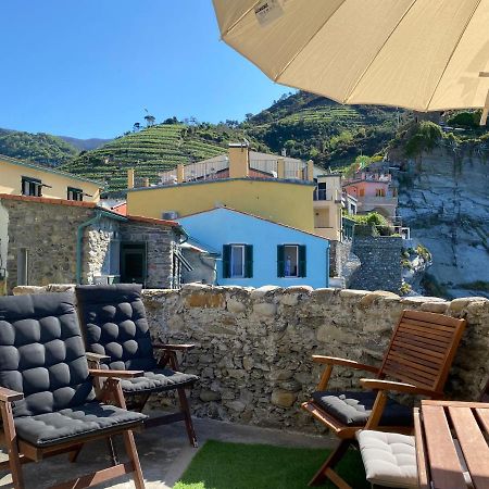 La Marina Tower Apartment With Private Sea View Terrace Vernazza Exterior foto