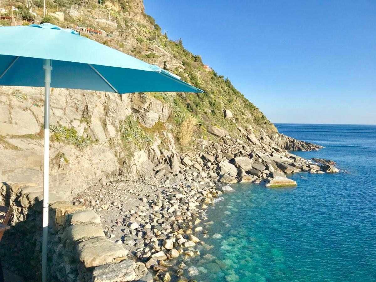 La Marina Tower Apartment With Private Sea View Terrace Vernazza Exterior foto