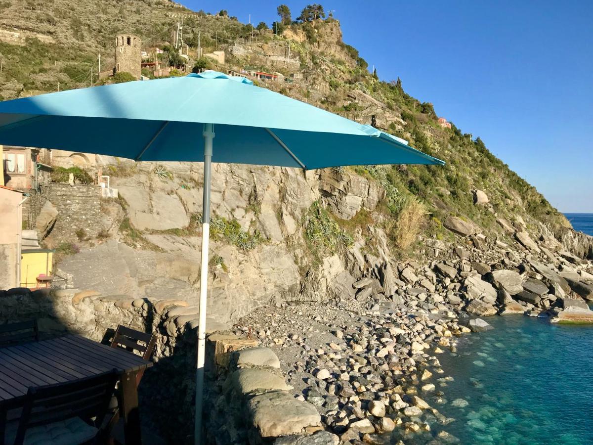 La Marina Tower Apartment With Private Sea View Terrace Vernazza Exterior foto